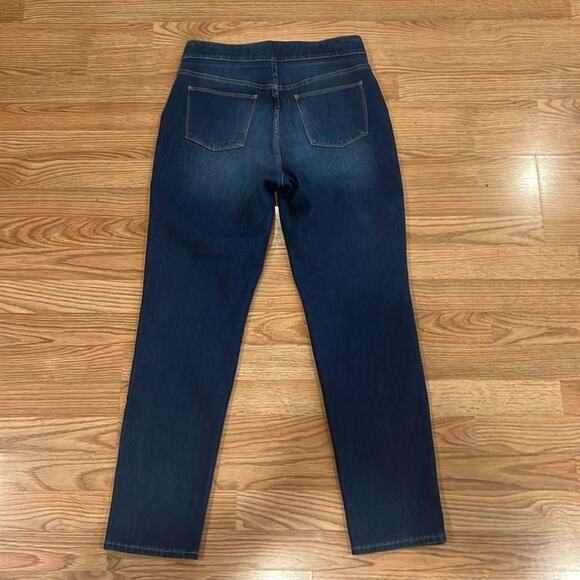 Soft Surroundings Jeans Ultimate Relaxed Straight - Picture 6 of 8